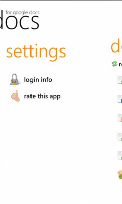 Скриншот приложения GDocs - №7