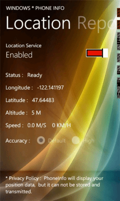 Скриншот приложения PhoneInfo - №4