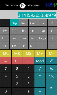 Скриншот приложения Scientific Calculator - №4