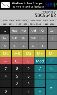 Скриншот приложения Scientific Calculator - №5