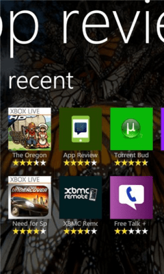 Скриншот приложения App Reviews - №8