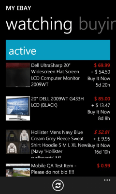 Скриншот приложения eBay - №4