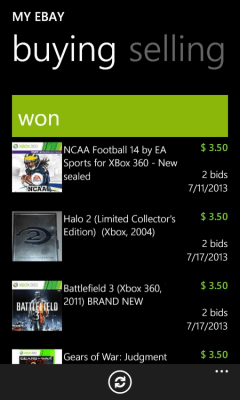 Скриншот приложения eBay - №5