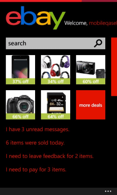 Скриншот приложения eBay - №8