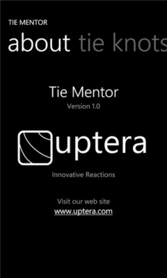 Скриншот приложения Tie Mentor - №2
