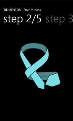 Скриншот приложения Tie Mentor - №4