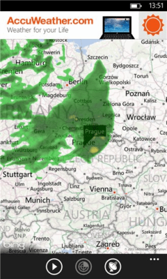 Скриншот приложения AccuWeather - Weather for Life - №3