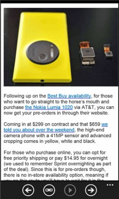 Скриншот приложения SimpiRSS - №5