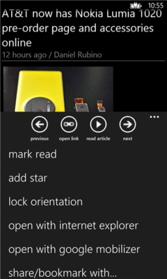 Скриншот приложения SimpiRSS - №6
