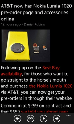 Скриншот приложения SimpiRSS - №8