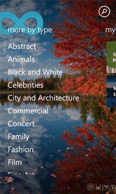 Скриншот приложения 500px Viewer - №3
