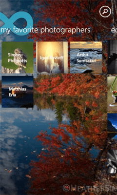 Скриншот приложения 500px Viewer - №4