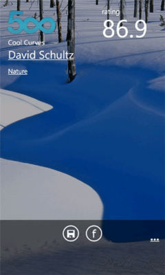 Скриншот приложения 500px Viewer - №5