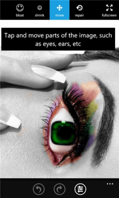 Скриншот приложения Fantasia Painter Free - №5