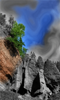 Скриншот приложения Fantasia Painter Free - №7