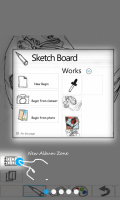 Скриншот приложения Sketch Board - №3