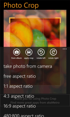 Скриншот приложения Photo Crop - №3