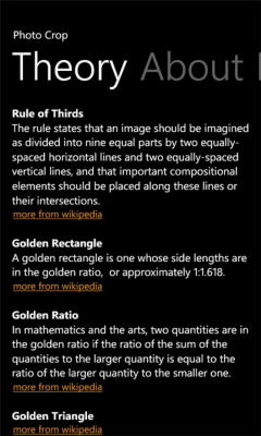 Скриншот приложения Photo Crop - №4