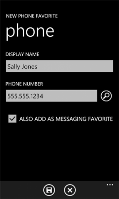 Скриншот приложения Favorites - №4