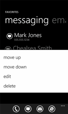 Скриншот приложения Favorites - №5