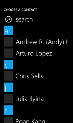 Скриншот приложения Favorites - №7