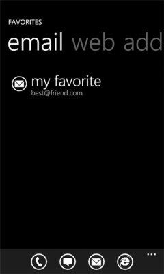 Скриншот приложения Favorites - №8