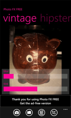 Скриншот приложения Photo FX FREE - №3