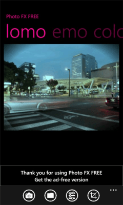 Скриншот приложения Photo FX FREE - №4