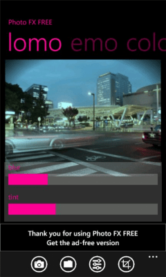 Скриншот приложения Photo FX FREE - №5