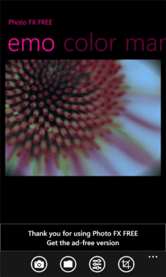 Скриншот приложения Photo FX FREE - №7