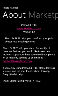 Скриншот приложения Photo FX FREE - №8