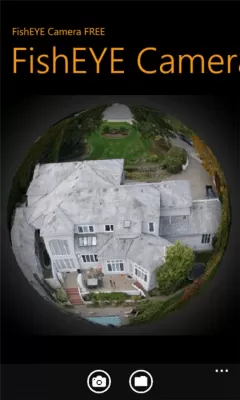 Скриншот приложения FishEYE Camera FREE - №3