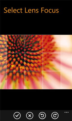 Скриншот приложения FishEYE Camera FREE - №4