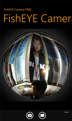 Скриншот приложения FishEYE Camera FREE - №6