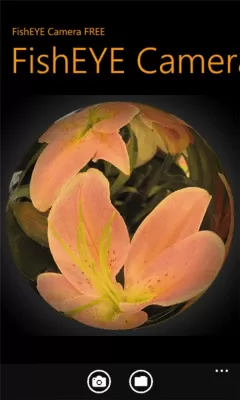 Скриншот приложения FishEYE Camera FREE - №7