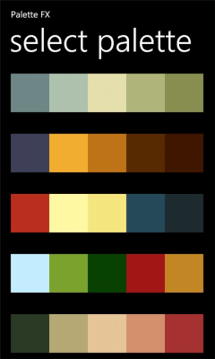 Скриншот приложения Palette FX Lite - №4