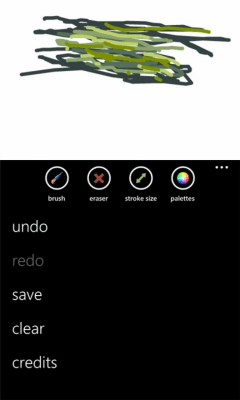 Скриншот приложения Palette FX Lite - №5