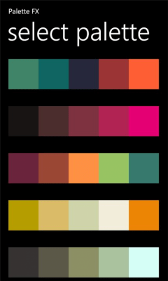 Скриншот приложения Palette FX Lite - №6