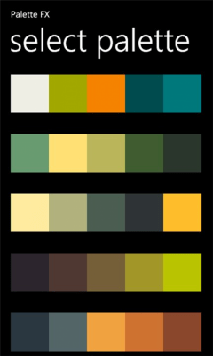 Скриншот приложения Palette FX Lite - №7