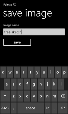 Скриншот приложения Palette FX Lite - №8