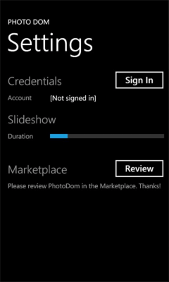 Скриншот приложения PhotoDom - №7