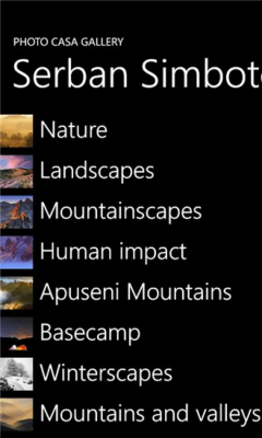 Скриншот приложения PhotoCasa Gallery - №3