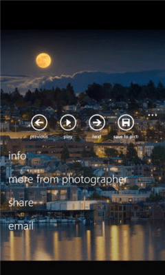 Скриншот приложения PhotoCasa Gallery - №5