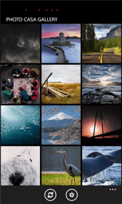 Скриншот приложения PhotoCasa Gallery - №7