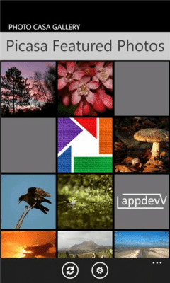 Скриншот приложения PhotoCasa Gallery - №8