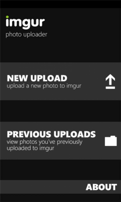 Скриншот приложения imgur uploader - №1