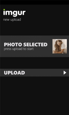 Скриншот приложения imgur uploader - №3