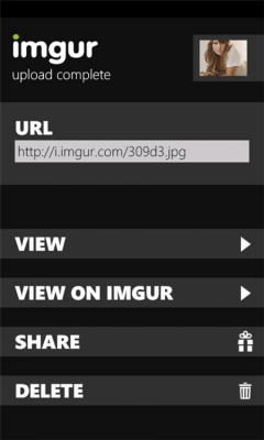 Скриншот приложения imgur uploader - №5