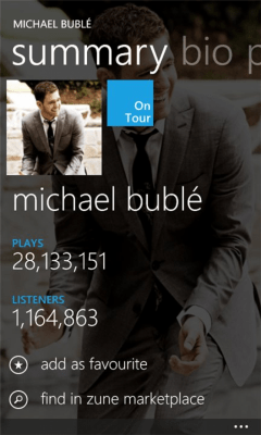 Скриншот приложения Artist Info - №3