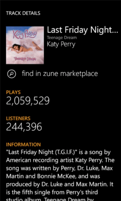 Скриншот приложения Artist Info - №6